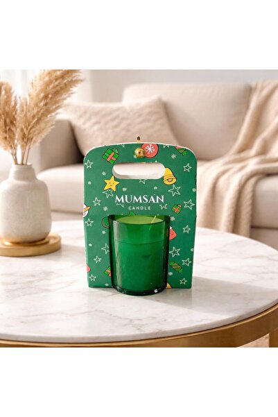Ada candle Dekoratif Yılbaşı Özel Tasarım Üst Kalite Mum Hediyelik Bohem Tarz