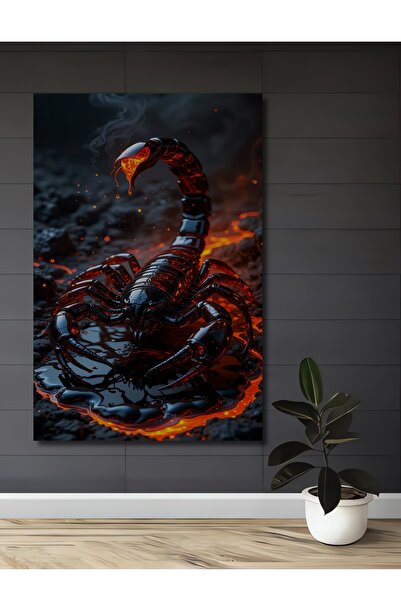 Teona Ahşap Afișaj decorativ din lemn cu aspect de pictură în ulei, model A c...