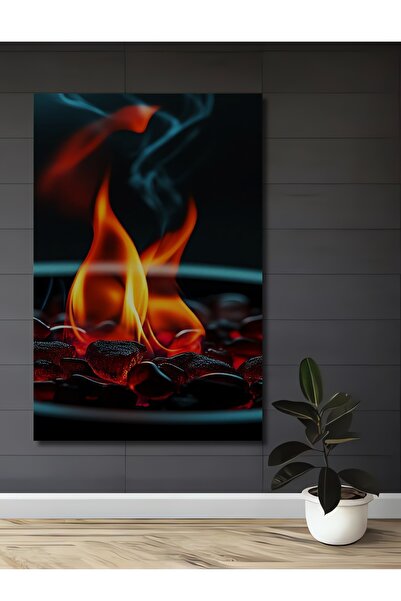 Teona Ahşap Tablou decorativ din lemn cu aspect de pictură în ulei, cu dansul...