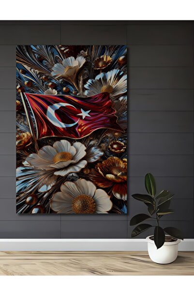 Teona Ahşap Steagul Turciei cu model Tablou decorativ din lemn cu aspect de p...