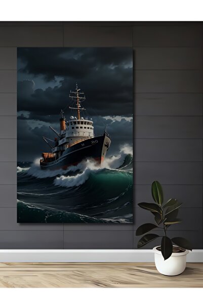 Teona Ahşap Tablou decorativ din lemn cu aspect de pictură în ulei, reprezent...