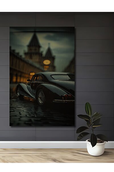 Teona Ahşap Pictură decorativă din lemn cu aspect de vopsea în ulei pentru ma...