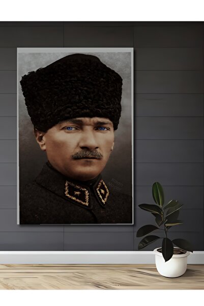Teona Ahşap Ξύλινο Διακοσμητικό Πίνακας του Μουστάφα Κεμάλ Ατατούρκ