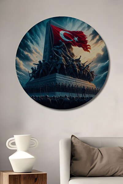 Teona Ahşap Monumentul Gloriei Glorioase, Steagul Turciei, Tablou decorativ d...