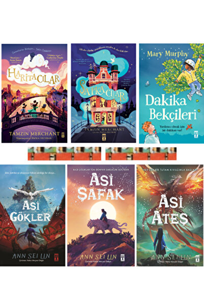 Genç Timaş 7.8. SINIF-Dakika Bekçileri, Haritacılar, Şapkacılar, Asi Ateş, As...