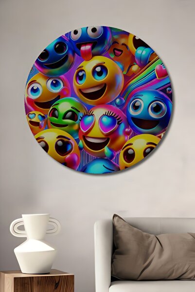 Teona Ahşap Pictură decorativă pe lemn în stil artă modernă, cu aspect de pic...