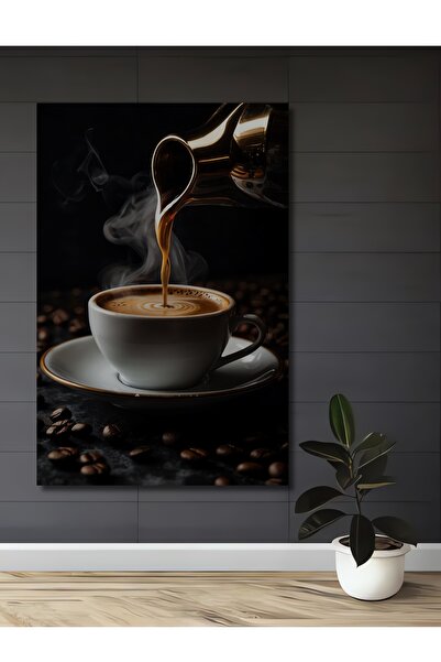 Teona Ahşap Tablou decorativ din lemn cu aspect de pictură în ulei, cu temati...