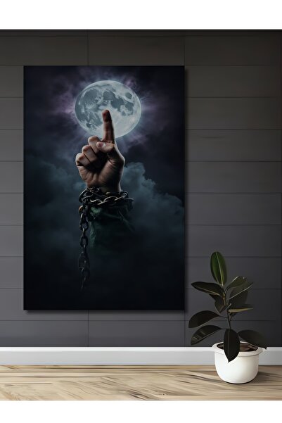 Teona Ahşap Верига счупена ръка изкуство дървена декоративна картина