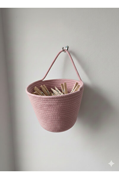 ÖRGÜM Διακοσμητικό καλάθι οργάνωσης πολλαπλών χρήσεων 15x15 cm ΔΕΝ ΠΕΡΙΛΑΜΒΑΝ...