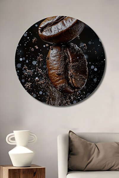 Teona Ahşap Pictură decorativă din lemn cu aspect de pictură în ulei, cu expl...