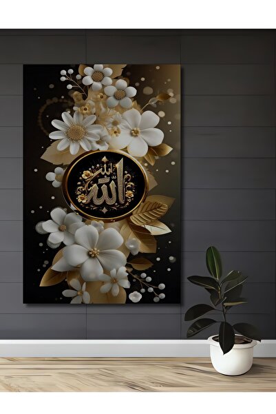 Teona Ahşap Tablou decorativ din lemn cu aspect de pictură în ulei, cu cuvânt...