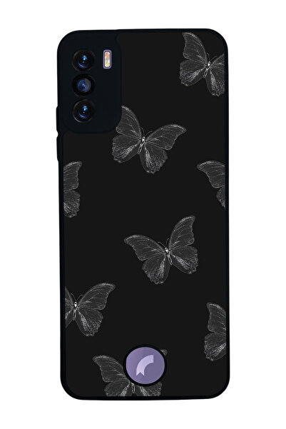 Reeder S19 Max Pro S Uyumlu Kelebek Tasarımlı Glossy Premium Kılıf