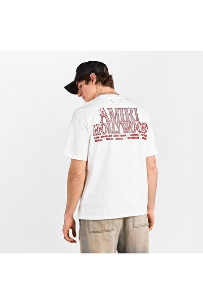 Amiri Hollywood T-Shirt