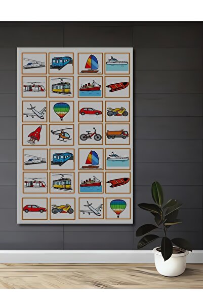 Teona Ahşap Color Wheel Tools cu model Vopsea în ulei cu aspect de lemn pentr...