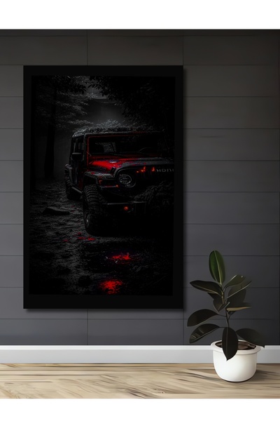 Teona Ahşap Tablou decorativ din lemn cu aspect de pictură în ulei, cu temati...