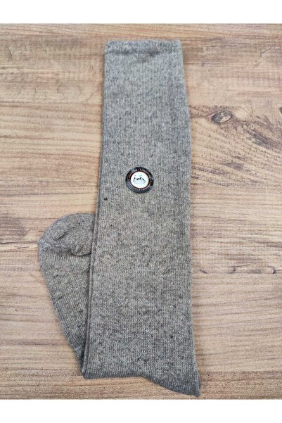 erceys Women's 1 Pair Plain Wool Knee-High Socks Max Warmth