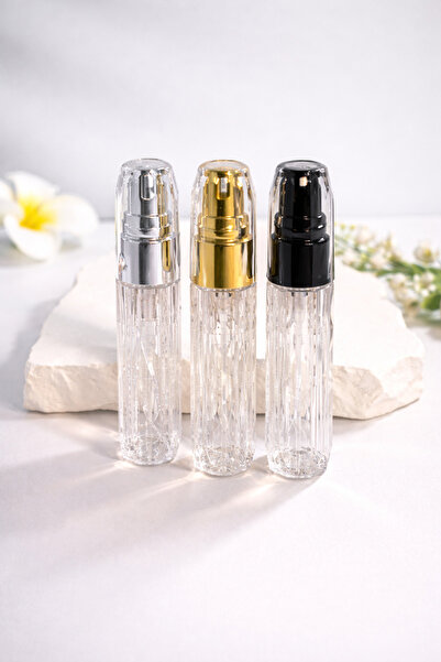 Cosy Club Shop 3lü 5ml Elmas Kesim Süper Şık Hafif Tekrar Doldurulabilir Taşı...