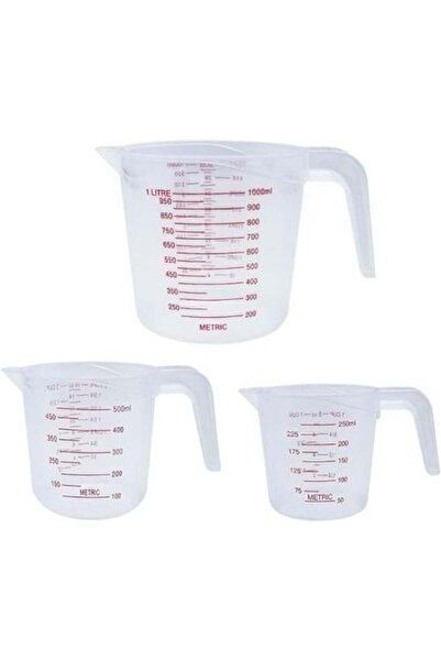 FOFO Plastic Ladles (3 pcs) Al-Wissam-AL-727