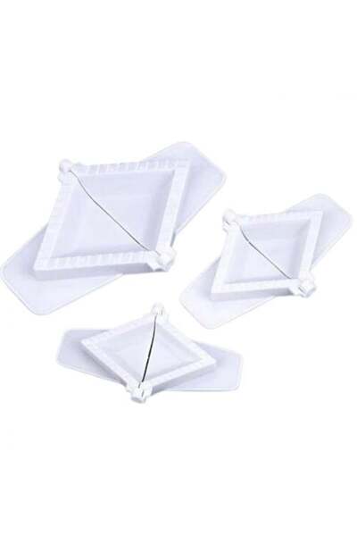 Fofon Pastry Molds 3 Pieces by Al-Wasam