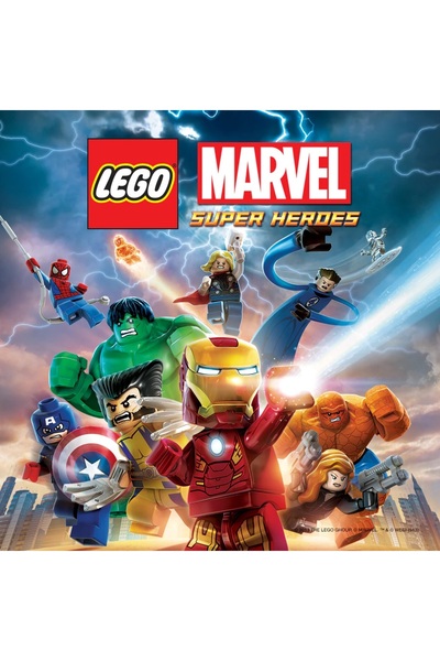 Warner Bross LEGO: Marvel Super Heroes (PC Oyun) Steam Key