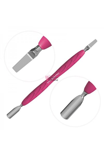 STALEKS Pro Uniq PQ-10/5 2-Head Cuticle Tool