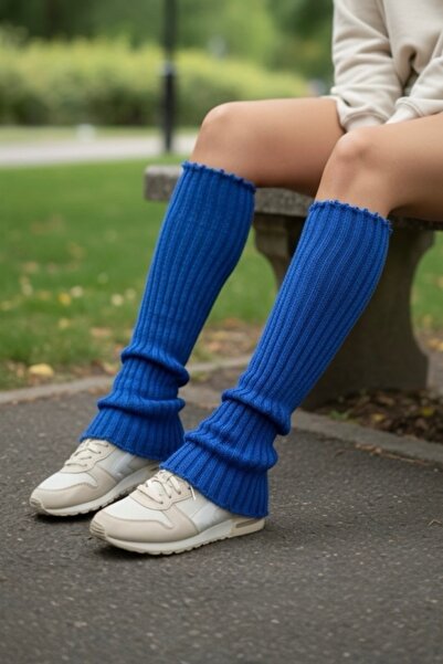 Sevdabone Pinterest Girl Winter 100% Acrylic Leggings Socks