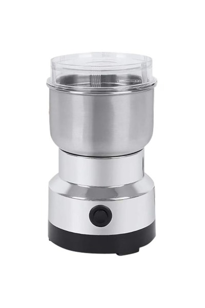 GARDEON Rasnita electrica cereale si condimente din otel inoxidabil, multifunctionala