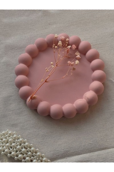 Lumora moments Decorative Special Tray (Pink Color) Is a Product That Has Bee...