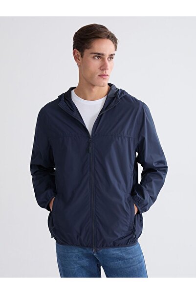 LC Waikiki Ανδρικό αδιάβροχο με κουκούλα LCWAIKIKI Classic Standard Fit