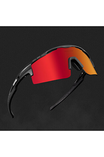 KAPVOE نظارات ركوب الدراجات الجبلية المستقطبة 1LENS 01، نظارات شمسية رياضية ل...