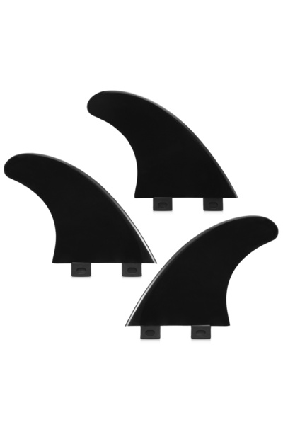 Choice زعانف ركوب الأمواج G5 سوداء، 3 قطع / قطعتين، زعانف من الألياف الزجاجية...