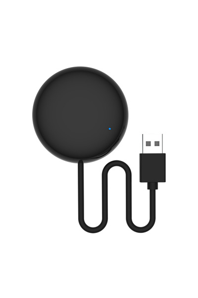 Choice black Tuya WiFi IR Remote Control Smart Universal for TV Air Conditioner Alexa Remote Control Work w