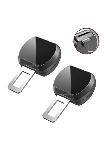 Choice7 C-2PCS 1/2PCS Car Seat Belt Clip Extender Safety Seatbelt Lk Buckle P...