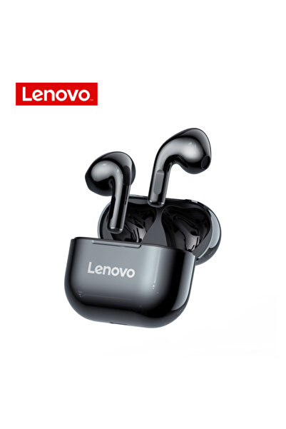 LENOVO LP40 black Original LP40 wireless headphones TWS Bluetooth Earphones T...