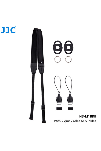 Choice JJC NS-M1BKII JJC لينة كاميرا الرقبة حزام الكتف ل A7 V A7V A7M5 ZV-E10...