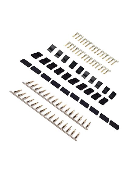 Choice 10 أزواج من موصلات مستقبل سيرفو فوتابا جونيور 5/10 أزواج مع قفل وموصل ...