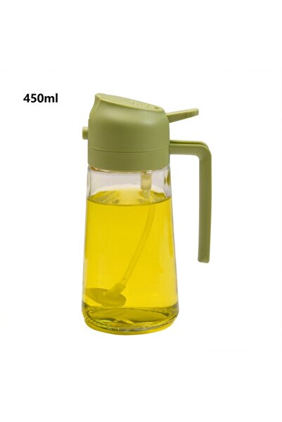 Choice Green 450ml 450/60Oml 2 In 1 Oil Spray Bottle With Pour Spout Leakproof Multifunctional Large Capaci