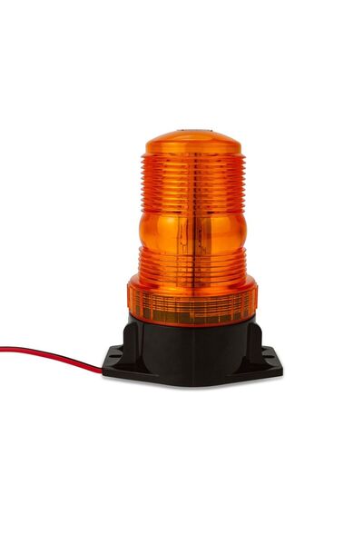 Choice أضواء تحذيرية صفراء وامضة بزاوية 360 درجة، ضوء ستروب كهرماني LED، 12-80 فولت، ضوء أمان مثبت على سقف السيارة