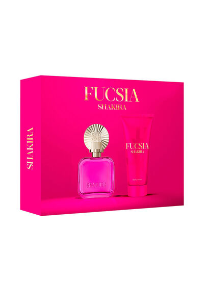 Shakira Fuchsia Etuis, 2-teilig 2 pz