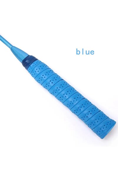 Choice blue 1pc Sweat-Free Anti-Slip Over Grip for Tennis and Badminton Rackets - Secure Your Grip and Impr
