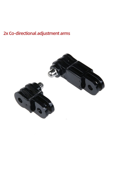 Choice حامل ذراع قابل للتعديل ثلاثي الاتجاهات باللون الأزرق لكاميرات GoPro He...