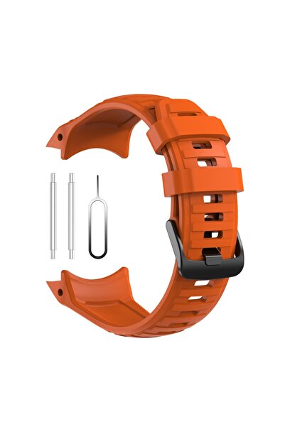 Choice Orange No Gaps 26mm Silicone Strap For Instinct 2X Solar - Tactical Ed...