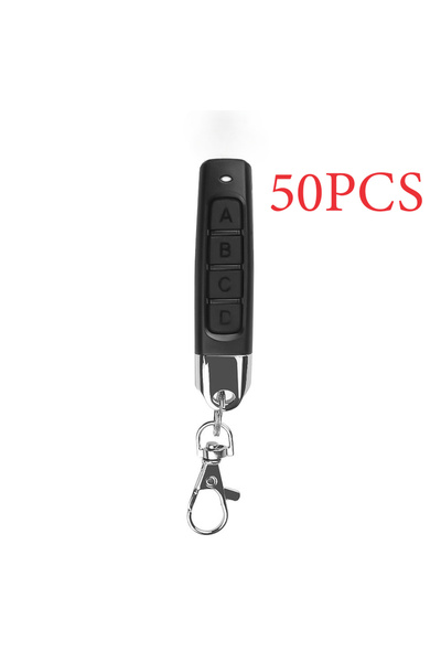 Choice 50 قطعة من أجهزة التحكم عن بعد بتردد 433 ميجاهرتز، نسخ تلقائي، لفتح با...