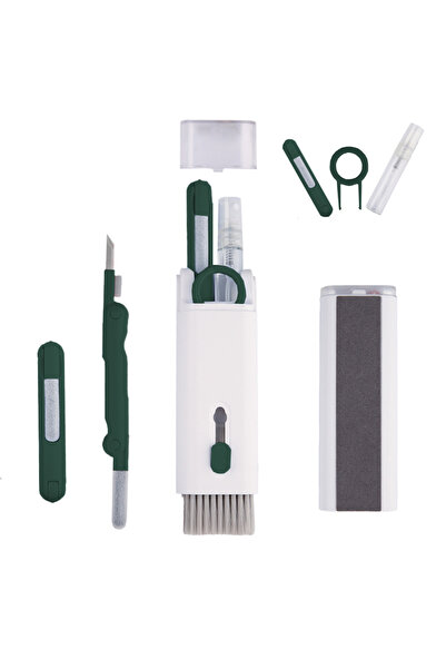 Choice5 7 in 1 Grak Green 20/10/7/4/3 in 1 Digital Camera Headset Mobile Phon...