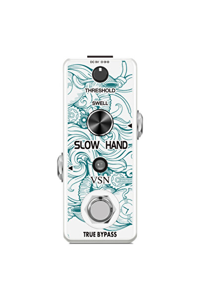 Choice Slow Hand VSN LEF-3805 Slow Hand Digital Guitar Effect Pedal Electric With Slow Gear Ture Bypass Min