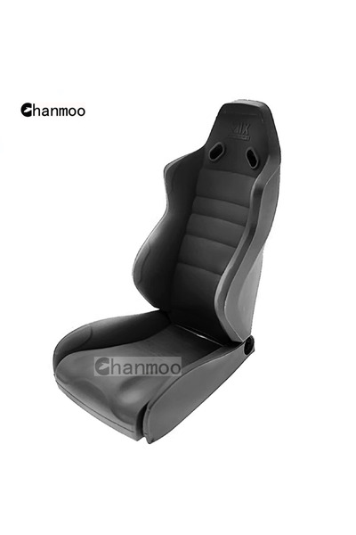Choice مقعد سيارة محاكاة أسود من Seat A، حزام أمان لتزيين نموذج كرسي سيارة زا...