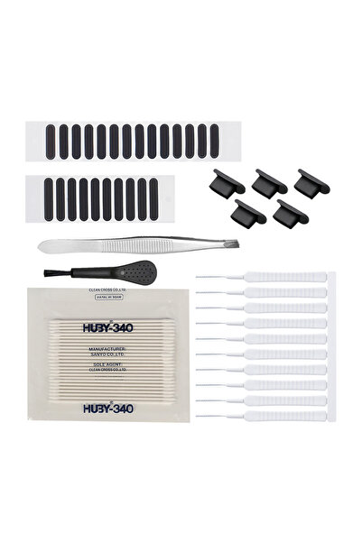 choice2 مجموعة تنظيف منفذ شحن سماعة الهاتف المحمول (66 قطعة) لأجهزة آيفون 16 ...