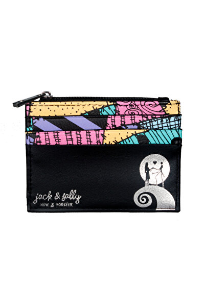 Choice محفظة سوداء نسائية، محفظة نقود معدنية، حامل بطاقات نسائية DFT4563