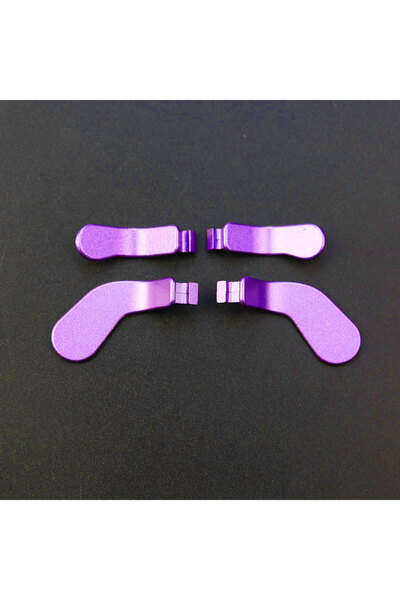 Choice Paddles Purple JCD Metal Paddles Trigger Button For Xbox One Elite Ser...