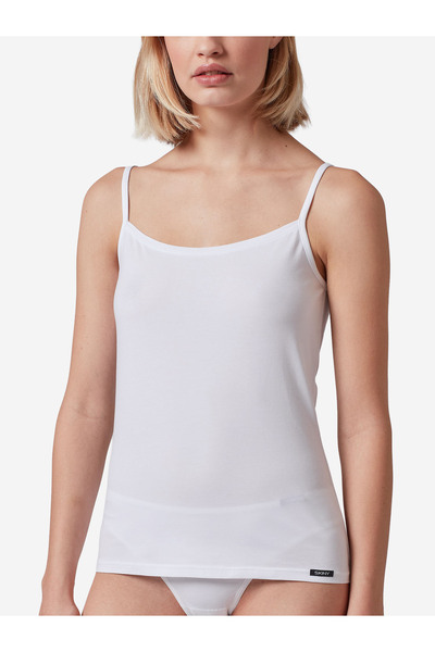 Skiny Spaghettitop Cotton Essentials Spaghetti Top, Camisole, Cami Top